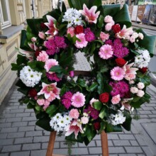 Wieniec pogrzebowy - Koło